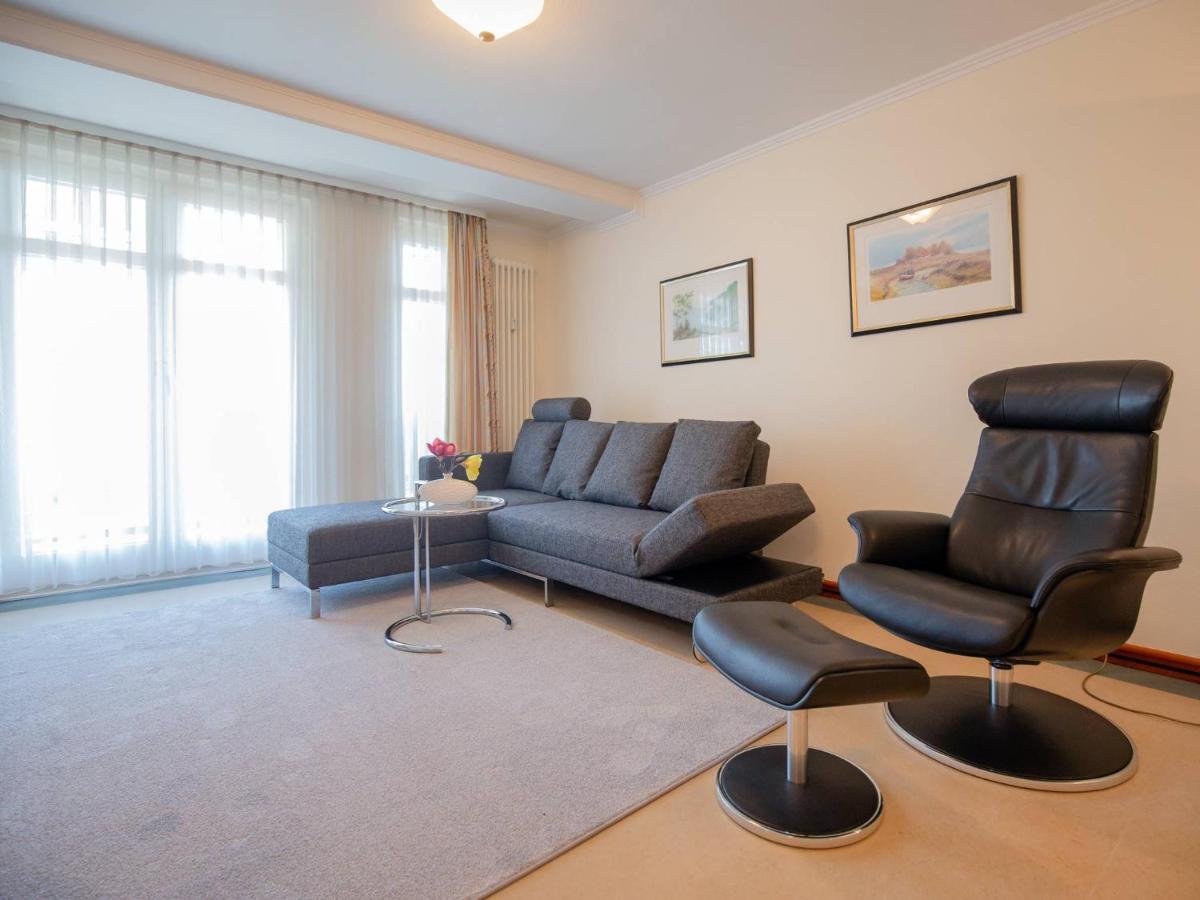 Strandvillen Binz - 1-Raum-Ferienwohnung Mit Meerblick Und Balkon Sv-763 Luaran gambar